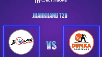 BOK vs DUM Live Score, In the Match of Jharkhand T20 2021 which will be played at JSCA International Stadium Complex, Ranchi. BOK vs DUM Live Score, Match......