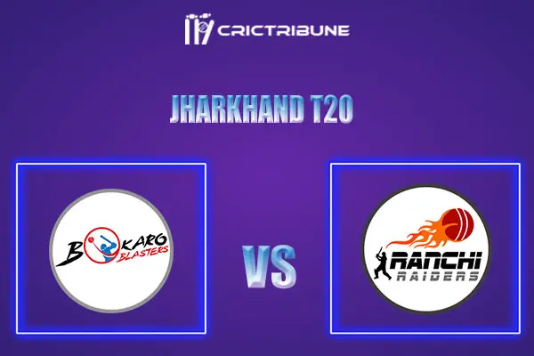 BOK vs RAN Live Score, In the Match of Jharkhand T20 2021 which will be played at JSCA International Stadium Complex, Ranchi. BOK vs RAN Live Score, Match......