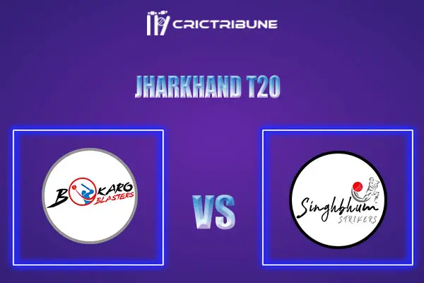BOK vs SIN Live Score, In the Match of Jharkhand T20 2021 which will be played at JSCA International Stadium Complex, Ranchi. BOK vs SIN Live Score, Match......