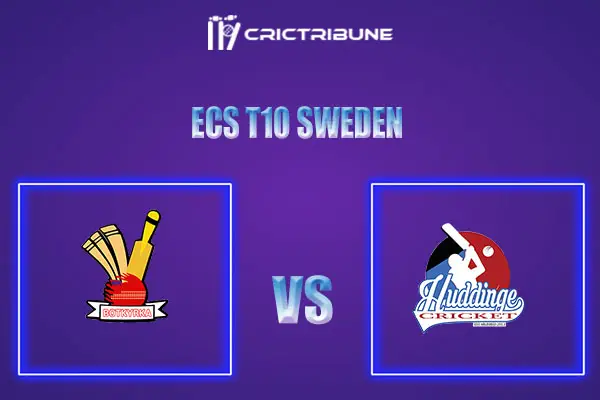 BOT vs HUD Live Score, In the Match of ECS T10 Sweden 2021 which will be played at Norsborg Cricket Ground, Stockholm. BOT vs HUD Live Score, Match between .....