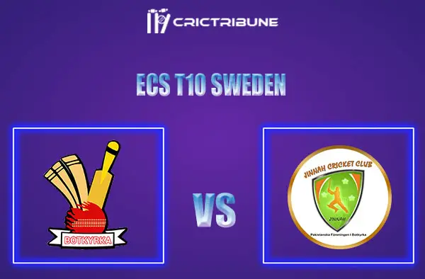 BOT vs PF Live Score, In the Match of ECS T10 Sweden 2021 which will be played at Norsborg Cricket Ground, Stockholm. BOT vs PF Live Score, Match between.......
