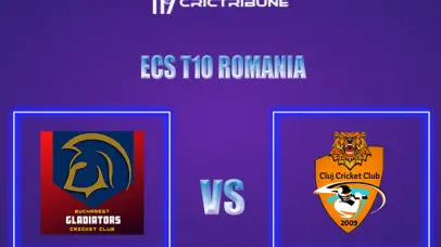 BUG vs CLJ Live Score, In the Match of ECS T10 Romania 2021 which will be played at Moara Vlasiei Cricket Ground, Ilfov County. BUG vs CLJ Live Score, Match....