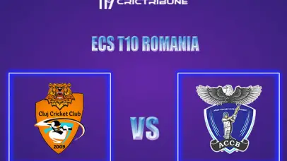 CLJ vs ACCB Live Score, In the Match of ECS T10 Romania 2021 which will be played at Moara Vlasiei Cricket Ground, Ilfov County. CLJ vs ACCB Live Score, Match..
