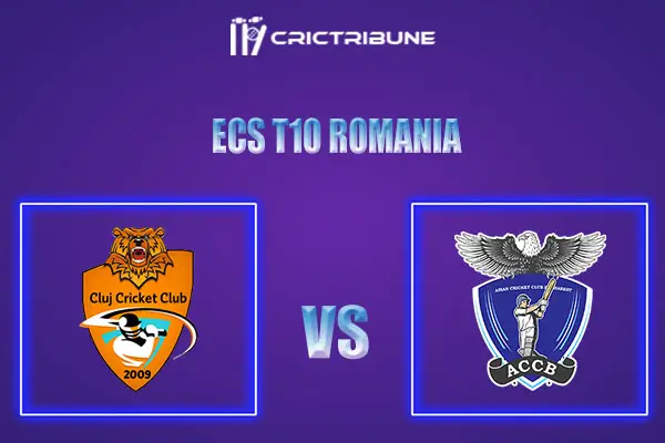 CLJ vs ACCB Live Score, In the Match of ECS T10 Romania 2021 which will be played at Moara Vlasiei Cricket Ground, Ilfov County. CLJ vs ACCB Live Score, Match..