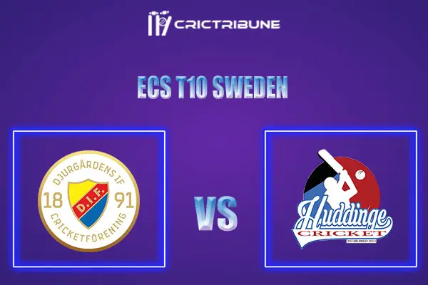 DIF vs HUD Live Score, In the Match of ECS T10 Sweden 2021 which will be played at Norsborg Cricket Ground, Stockholm. DIF vs HUD Live Score, Match between.....