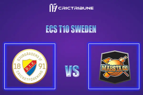 DIF vs MAR Live Score, In the Match of ECS T10 Sweden 2021 which will be played at Norsborg Cricket Ground, Stockholm. DIF vs MAR Live Score, Match between.....