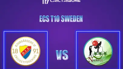 NAC vs DIF Live Score, In the Match of ECS T10 Sweden 2021 which will be played at Norsborg Cricket Ground, Stockholm. NAC vs DIF Live Score, Match between.....