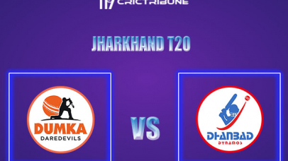 DUM vs DHA Live Score, Jharkhand T20, DUM vs DHA Scorecard Today Match. T10 match between Dumka Daredevils vs Dhanbad Dynamos Live Score