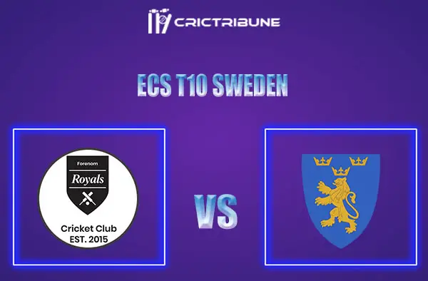 FOR vs STO Live Score, In the Match of ECS T10 Sweden 2021 which will be played at Norsborg Cricket Ground, Stockholm. FOR vs STO Live Score, Match between.....