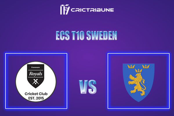 FOR vs STO Live Score, In the Match of ECS T10 Sweden 2021 which will be played at Norsborg Cricket Ground, Stockholm. FOR vs STO Live Score, Match between.....