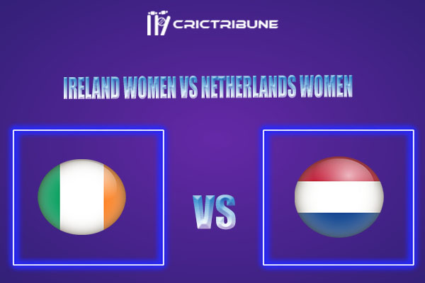 IR-W vs ND-W Live Score, In the Match of Ireland Women vs Netherlands Women 2021 which will be played at The Village, Dublin.. IR-W vs ND-W Live Score, Match...