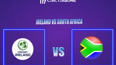 IRE vs SA Live Score, In the Match of Ireland vs South Africa 2021 which will be played at The Village, Malahide, Dublin.. IRE vs SA Live Score, Match between..