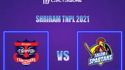 ITT vs SS Live Score, In the Match of Shriram TNPL 2021 which will be played at MA Chidambaram Stadium, Chennai. ITT vs SS Live Score, Match between IDream.....