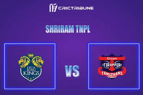 LKK vs ITT Live Score, In the Match of Shriram TNPL 2021 which will be played at MA Chidambaram Stadium, Chennai. LKK vs ITT Live Score, Match between Lyca.....