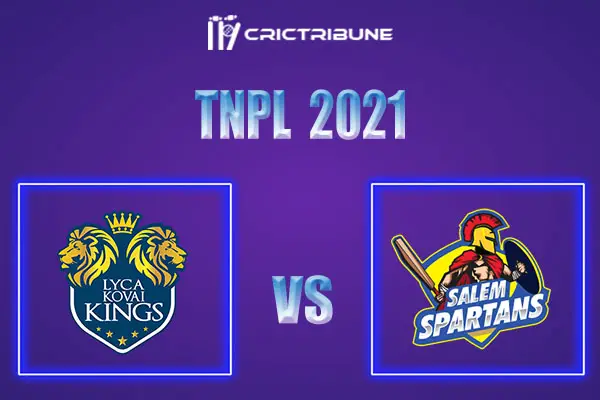 LKK vs SS Live Score, In the Match of TNPL T20 2021 which will be played at MA Chidambaram Stadium, Chennai. LKK vs SS Live Score, Match between Lyca Kovai.....