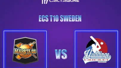MAR vs HUD Live Score, In the Match of ECS T10 Sweden 2021 which will be played at Norsborg Cricket Ground, Stockholm. MAR vs HUD Live Score, Match between.....