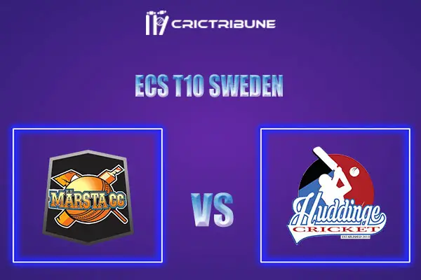 MAR vs HUD Live Score, In the Match of ECS T10 Sweden 2021 which will be played at Norsborg Cricket Ground, Stockholm. MAR vs HUD Live Score, Match between.....