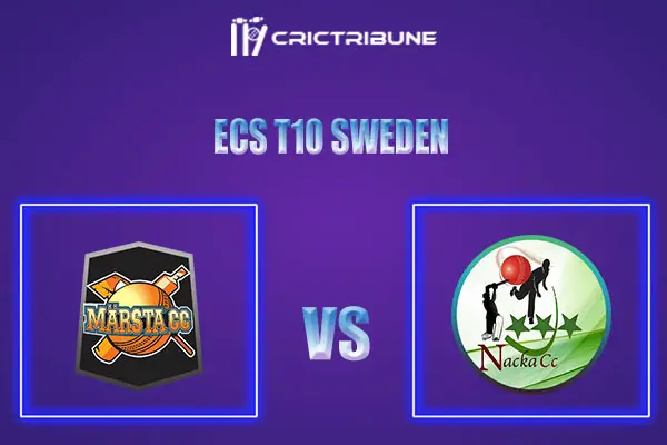 MAR vs NAC Live Score, In the Match of ECS T10 Sweden 2021 which will be played at Norsborg Cricket Ground, Stockholm. MAR vs NAC Live Score, Match between.....