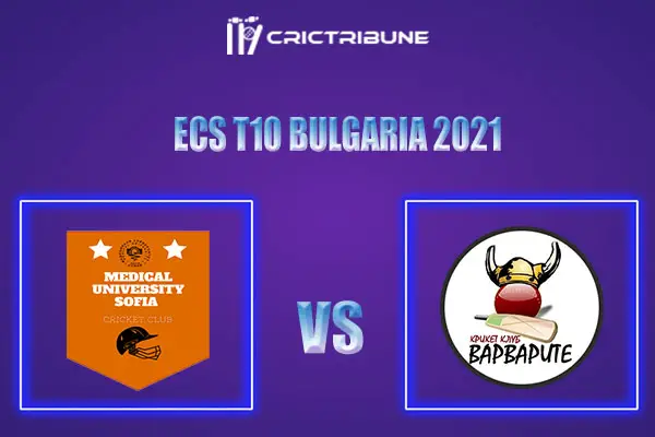 MUS vs BAR Live Score, In the Match of ECS T10 Bulgaria 2021 which will be played at Vassil Levski National Sports Academy, Sofia..MUS vs BAR Live Score, Match.