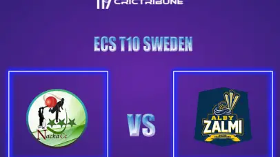 NAC vs ALZ Live Score, In the Match of ECS T10 Sweden 2021 which will be played at Norsborg Cricket Ground, Stockholm. NAC vs ALZ Live Score, Match between Nac.