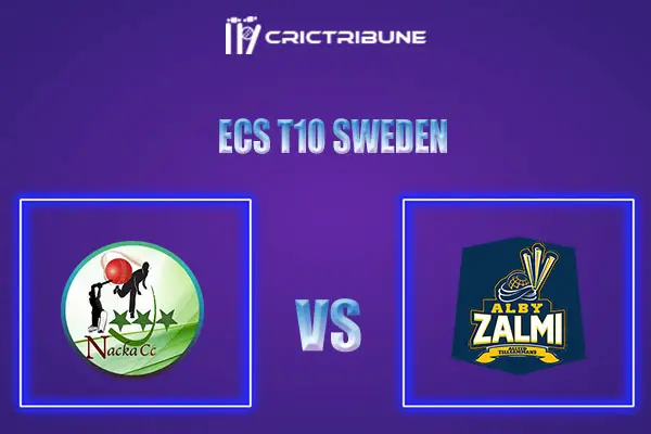 NAC vs ALZ Live Score, In the Match of ECS T10 Sweden 2021 which will be played at Norsborg Cricket Ground, Stockholm. NAC vs ALZ Live Score, Match between Nac.
