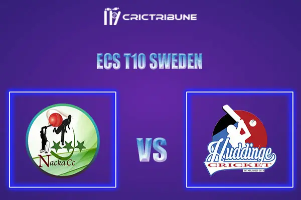NAC vs HUD Live Score, In the Match of ECS T10 Sweden 2021 which will be played at Norsborg Cricket Ground, Stockholm. NAC vs HUD Live Score, Match between.....