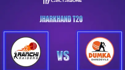 RAN vs DUM Live Score, In the Match of Jharkhand T20 2021 which will be played at JSCA International Stadium Complex, Ranchi. RAN vs DUM Live Score, Match......