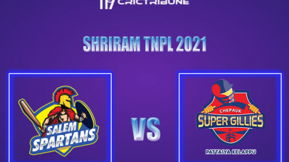 SS vs CSG Live Score, In the Match of Shriram TNPL 2021 which will be played at MA Chidambaram Stadium, Chennai. SS vs CSG Live Score, Match between Salem......