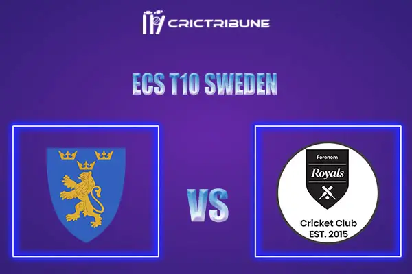 STO vs FOR Live Score, In the Match of ECS T10 Sweden 2021 which will be played at Norsborg Cricket Ground, Stockholm. STO vs FOR Live Score, Match between.....