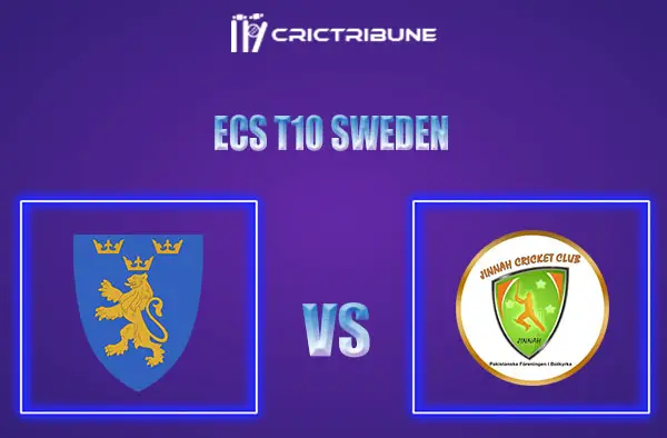 STO vs PF Live Score, In the Match of ECS T10 Sweden 2021 which will be played at Norsborg Cricket Ground, Stockholm. PF vs STO Live Score, Match between .......