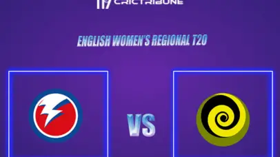 THU vs WS Live Score, In the Match of English Women’s Regional T20 which will be played at St Lawrence Ground, Canterbury. THU vs WS Live Score, Match between..