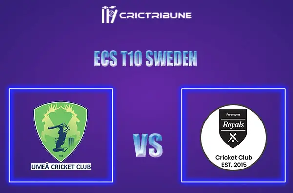 BOT vs FOR Live Score, ECS T10 Sweden Live Score, BOT vs FOR Live Score Updates, BOT vs FOR Playing XI's 1