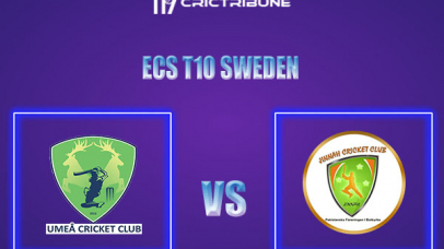UME vs PF Live Score, In the Match of ECS T10 Sweden 2021 which will be played at Norsborg Cricket Ground, Stockholm. UME vs PF Live Score, Match between .......