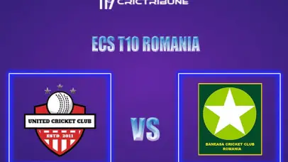 UNI vs BAN Live Score, In the Match of ECS T10 Romania 2021 which will be played at Moara Vlasiei Cricket Ground, Ilfov County. UNI vs BAN Live Score, Match....