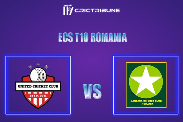 UNI vs BAN Live Score, In the Match of ECS T10 Romania 2021 which will be played at Moara Vlasiei Cricket Ground, Ilfov County. UNI vs BAN Live Score, Match....