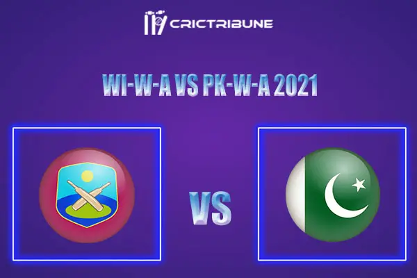 WI-W-A vs PK-W-A Live Score, In the Match of Pakistan A Women tour of West Indies 2021 which will be played at Sir Vivian Richards Stadium, Antigua. WI-W-A.....