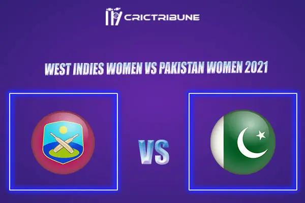 WI-W vs PK-W Live Score, In the Match of West Indies Women vs Pakistan Women 2021 which will be played at Sir Vivian Richards Stadium, Antigua.. WI-W vs PK-W ...