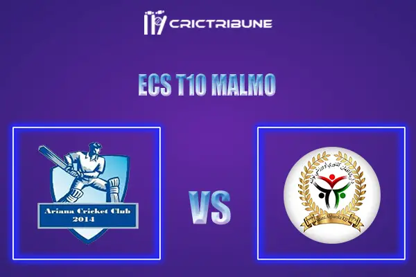 ARI vs AF Live Score, In the Match of ECS T10 Malmo 2021 which will be played at Landskrona Cricket Club. ARI vs AF Live Score, Match between Ariana Cricket....
