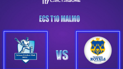 ARI vs HRO Live Score, In the Match of ECS T10 Malmo 2021 which will be played at Landskrona Cricket Club. ARI vs HRO Live Score, Match between Ariana CC vs....