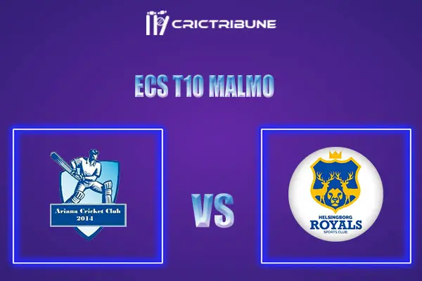 ARI vs HRO Live Score, In the Match of ECS T10 Malmo 2021 which will be played at Landskrona Cricket Club. ARI vs HRO Live Score, Match between Ariana CC vs....