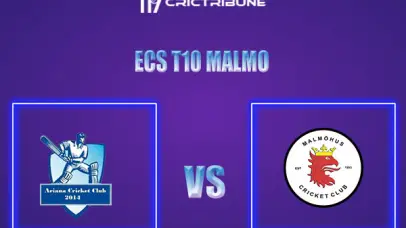 ARI vs MAM Live Score, In the Match of ECS T10 Malmo 2021 which will be played at Landskrona Cricket Club. ARI vs MAM Live Score, Match between Ariana..........