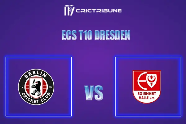 BER vs EIH Live Score, In the Match of ECS T10 Dresden 2021 which will be played at Rugby Cricket Dresden eV, Dresden. BER vs EIH Live Score, Match between .....