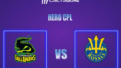 BR vs JAM Live Score, In the Match of Hero CPL, which will be played at Warner Park, Basseterre, St Kitts. BR vs JAM Live Score, Match between Barbados Royals..