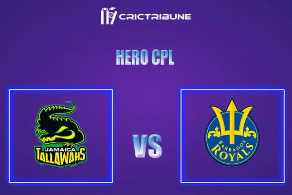 BR vs JAM Live Score, In the Match of Hero CPL, which will be played at Warner Park, Basseterre, St Kitts. BR vs JAM Live Score, Match between Barbados Royals..