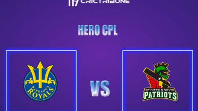BR vs SKN Live Score, In the Match of Hero CPL, which will be played at La Manga Club, Cartagenan. BR vs SKN Live Score, Match between Barbados Royals vs.......