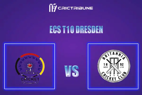 BRI vs BICA Live Score, In the Match of ECS T10 Dresden 2021 which will be played at Rugby Cricket Dresden eV, Dresden. BRI vs BICA Live Score, Match between ...