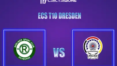 BSCR vs BICA Live Score, In the Match of ECS T10 Dresden 2021 which will be played at Rugby Cricket Dresden eV, Dresden. BSCR vs BICA Live Score, Match between .