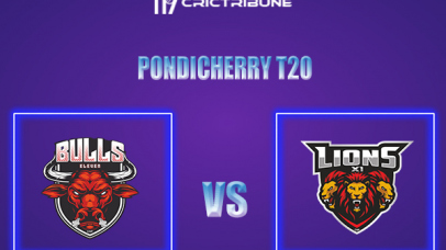 BUL vs TIG Live Score, In the Match of Pondicherry T20 which will be played at Cricket Association Puducherry Siechem Ground. BUL vs TIG Live Score, Match......