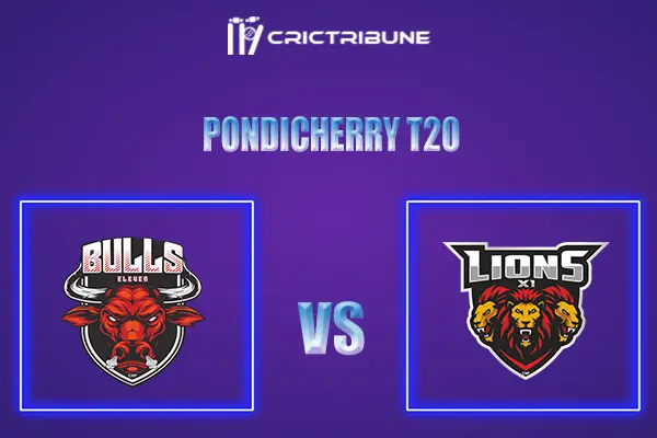 BUL vs TIG Live Score, In the Match of Pondicherry T20 which will be played at Cricket Association Puducherry Siechem Ground. BUL vs TIG Live Score, Match......