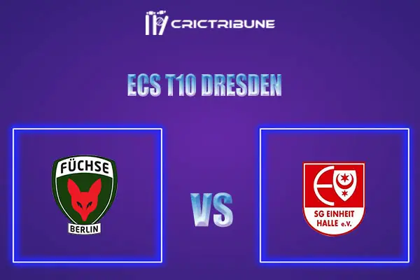 FBL vs EIH Live Score, In the Match of ECS T10 Dresden 2021 which will be played at Rugby Cricket Dresden eV, Dresden. FBL vs EIH Live Score, Match between.....